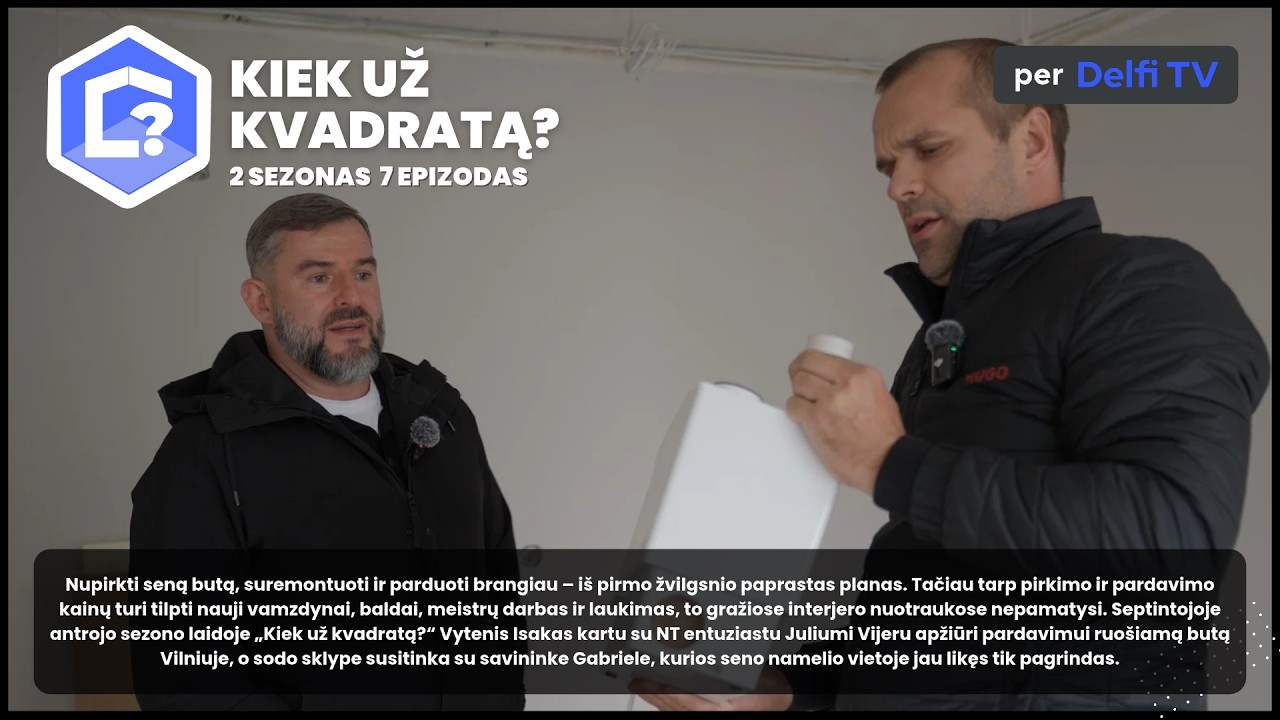 Kiek už kvadratą? 2 sezono 7 epizodo viršelis